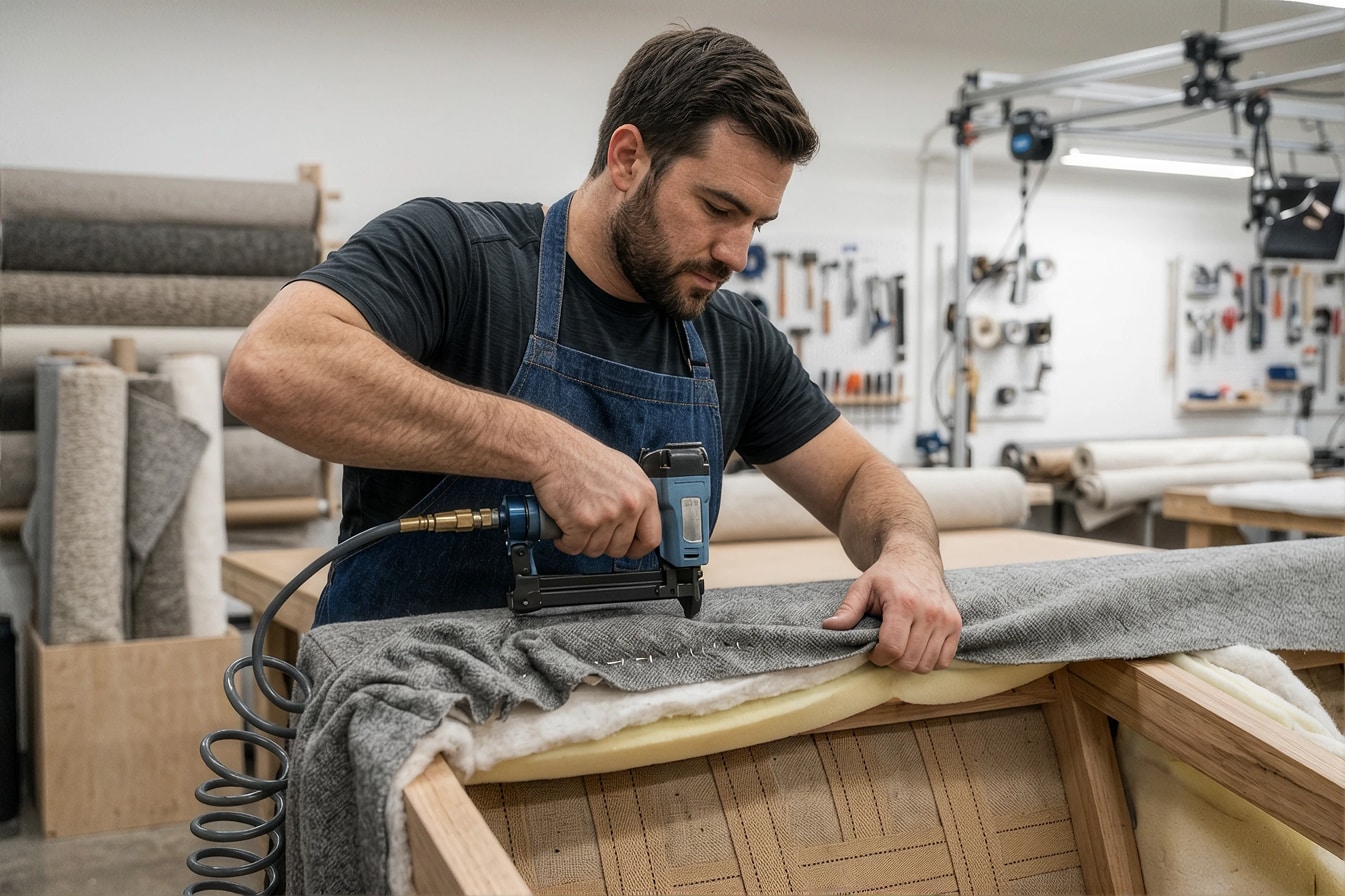 Expert Upholstery Services in Kearny You Can Trust